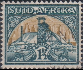 Timbre Afrique du Sud